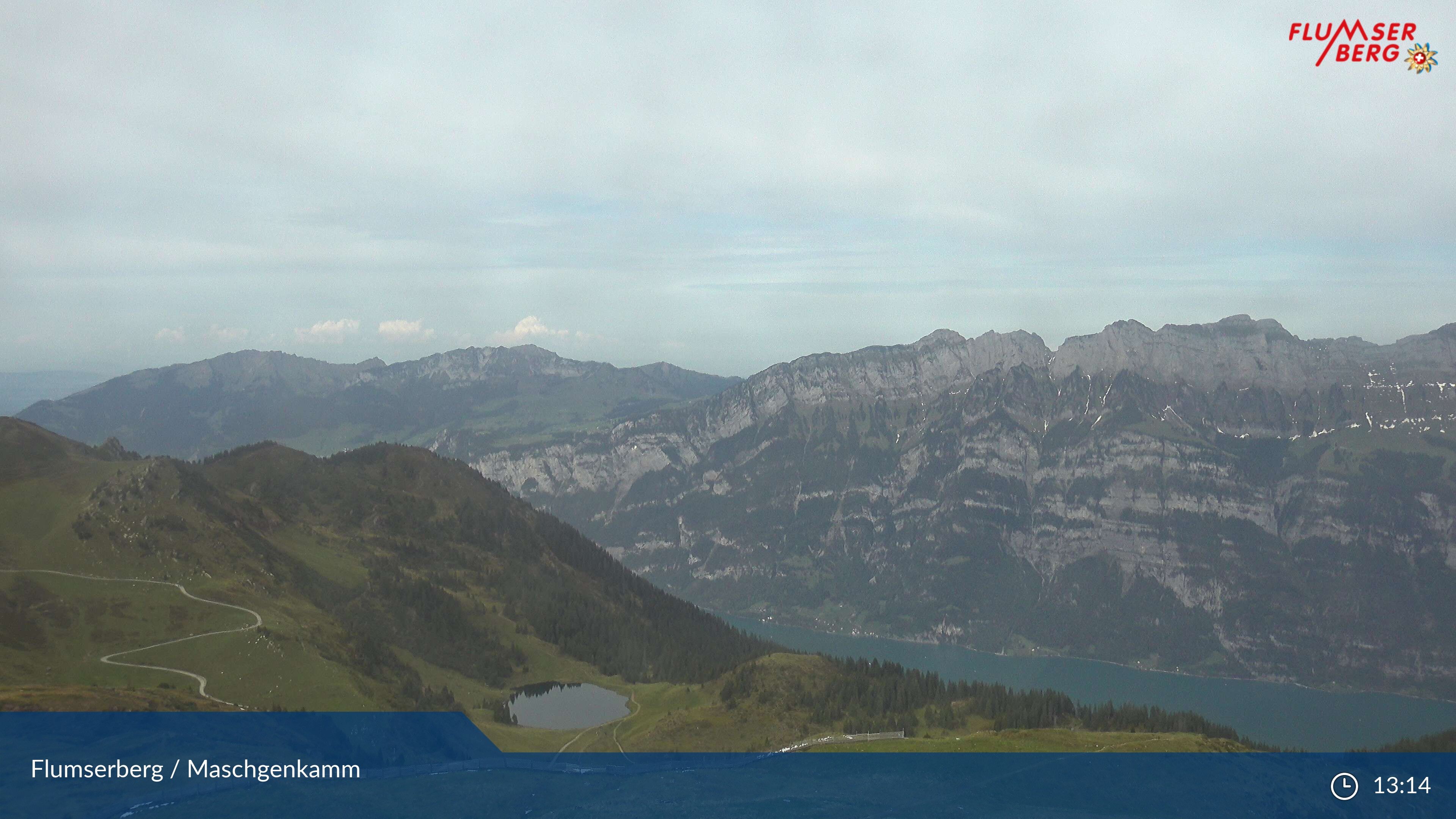 Quarten: Flumserberg - Maschgenkamm, Seebenalp - West