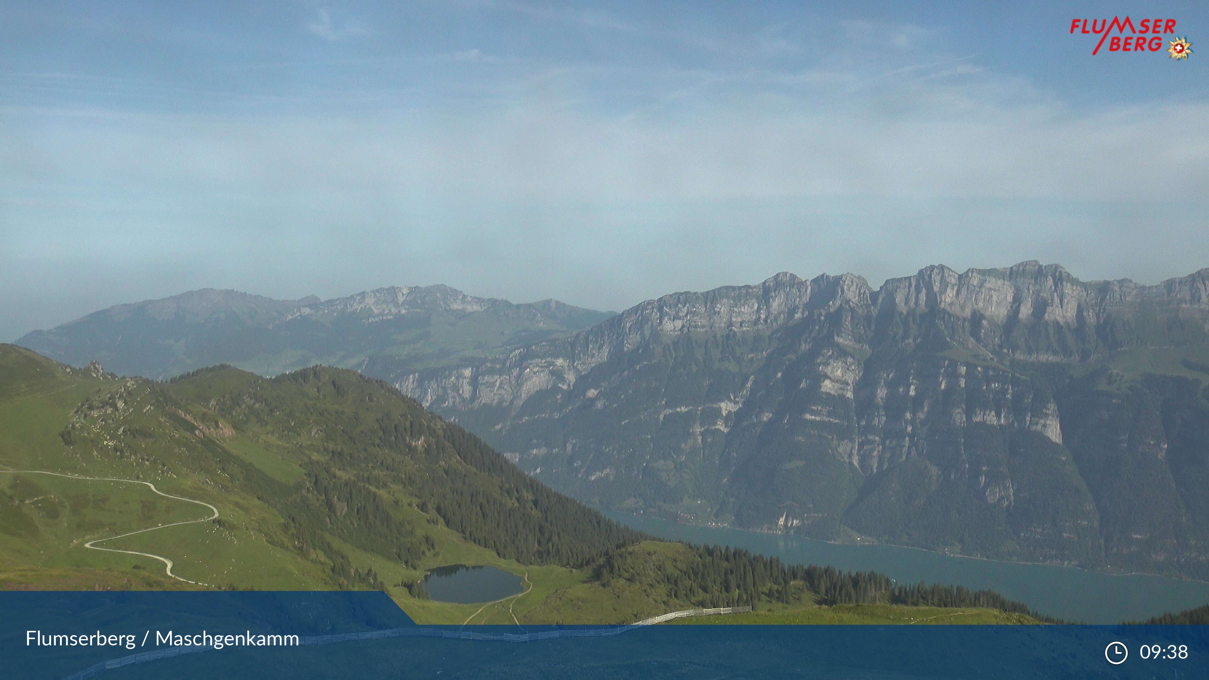 Quarten: Flumserberg - Maschgenkamm, Seebenalp - West