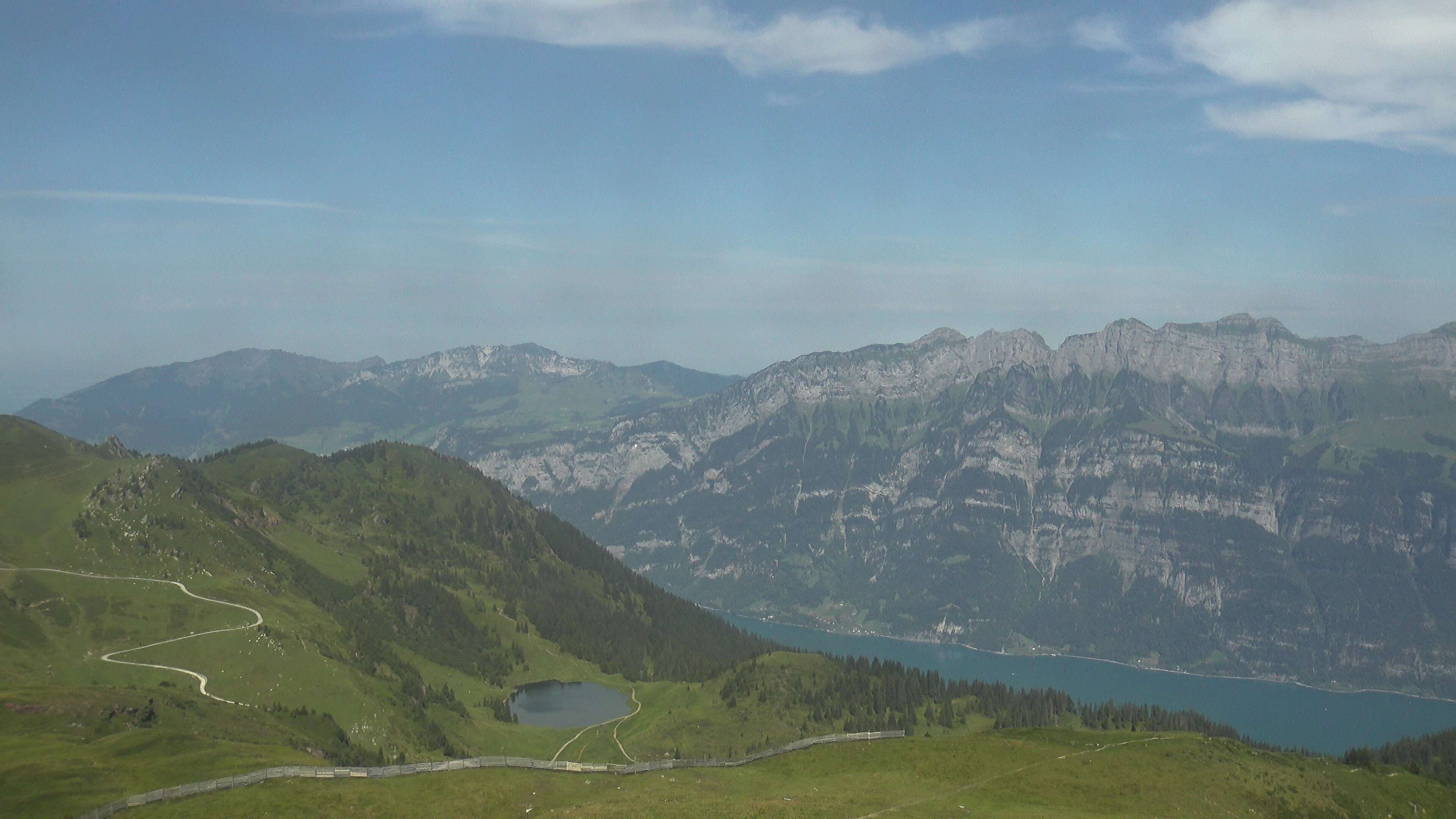 Quarten: Flumserberg - Maschgenkamm, Seebenalp - West