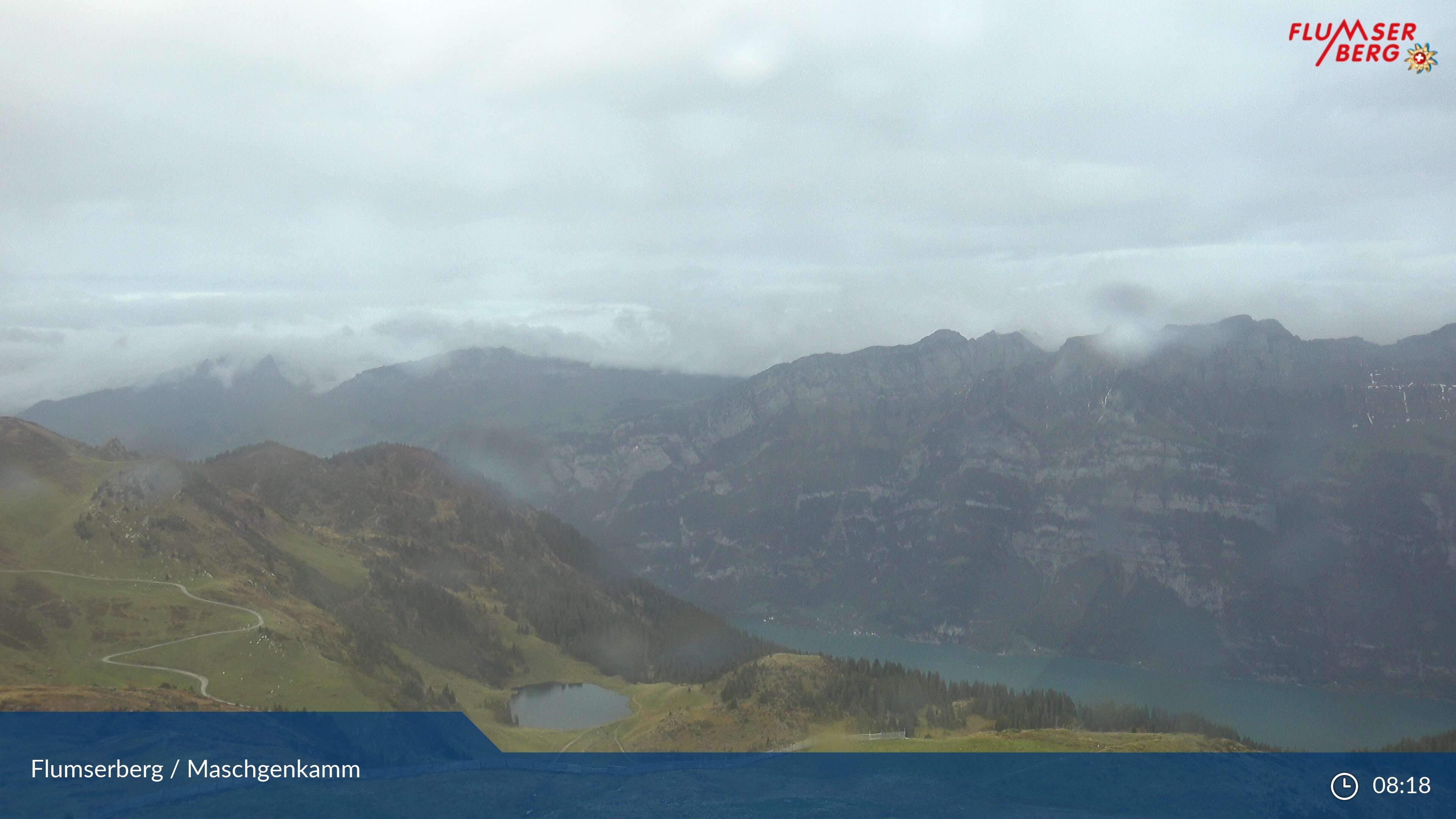 Quarten: Flumserberg - Maschgenkamm, Seebenalp - West