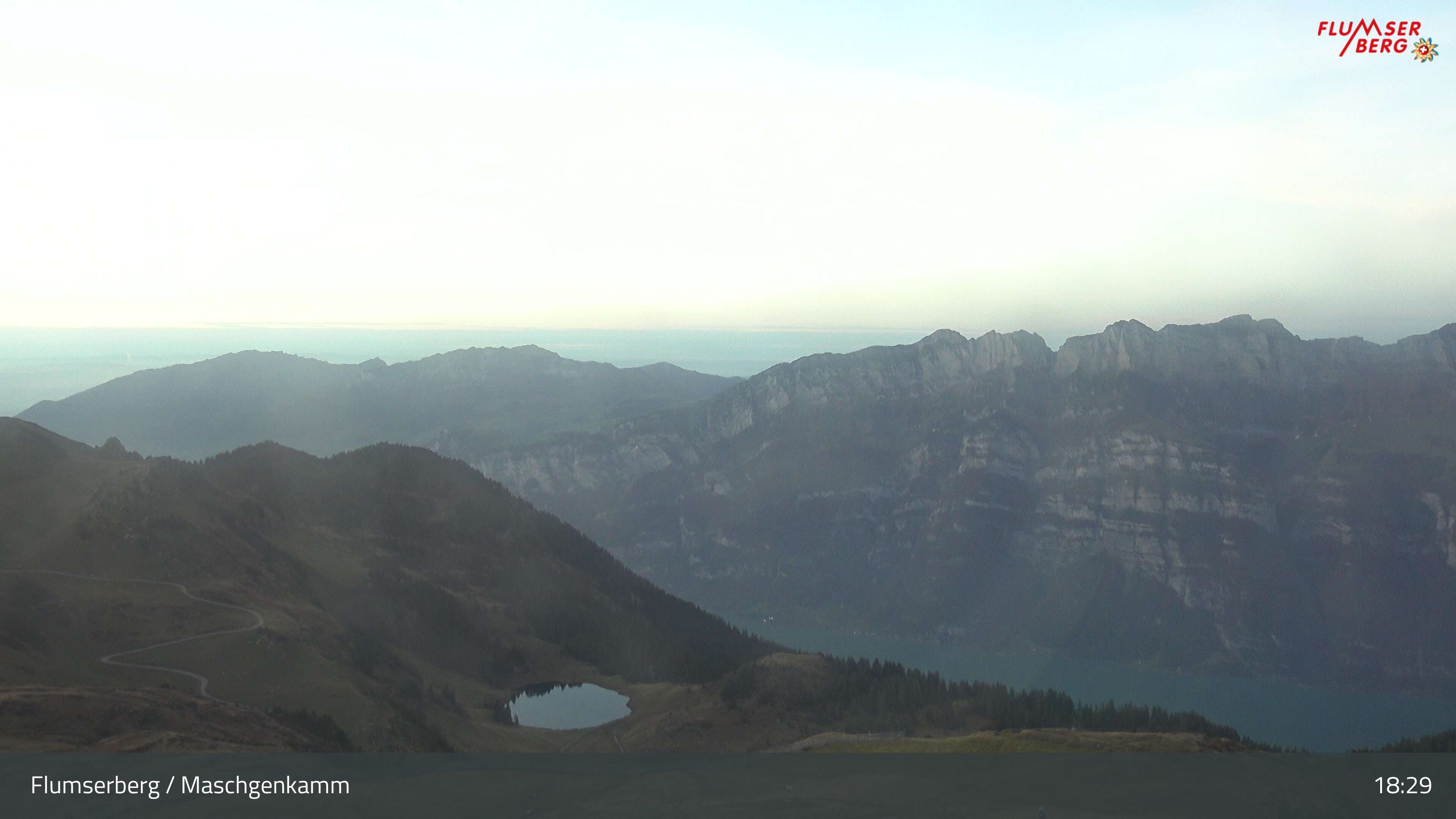 Quarten: Flumserberg - Maschgenkamm, Seebenalp - West