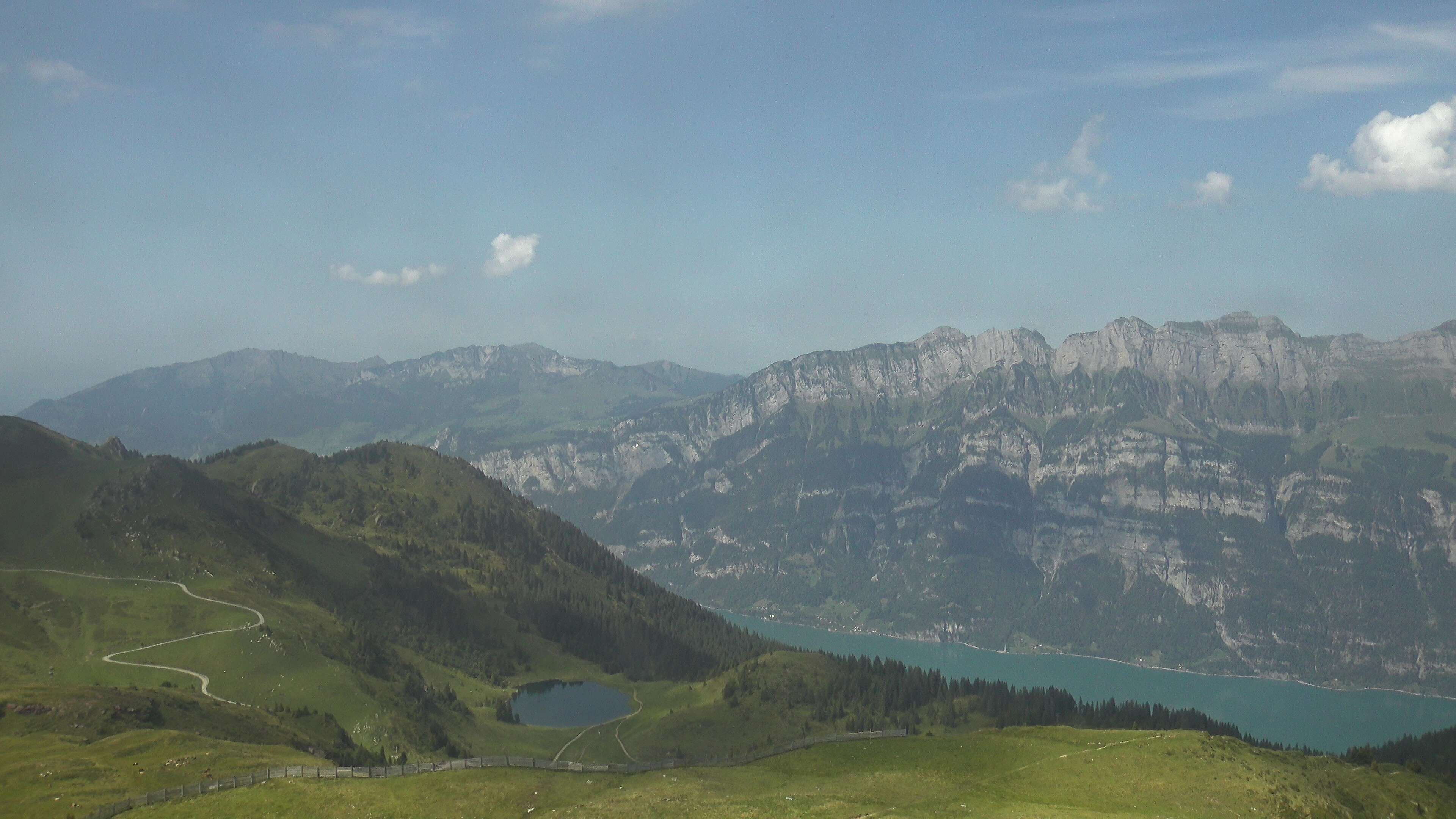 Quarten: Flumserberg - Maschgenkamm, Seebenalp - West