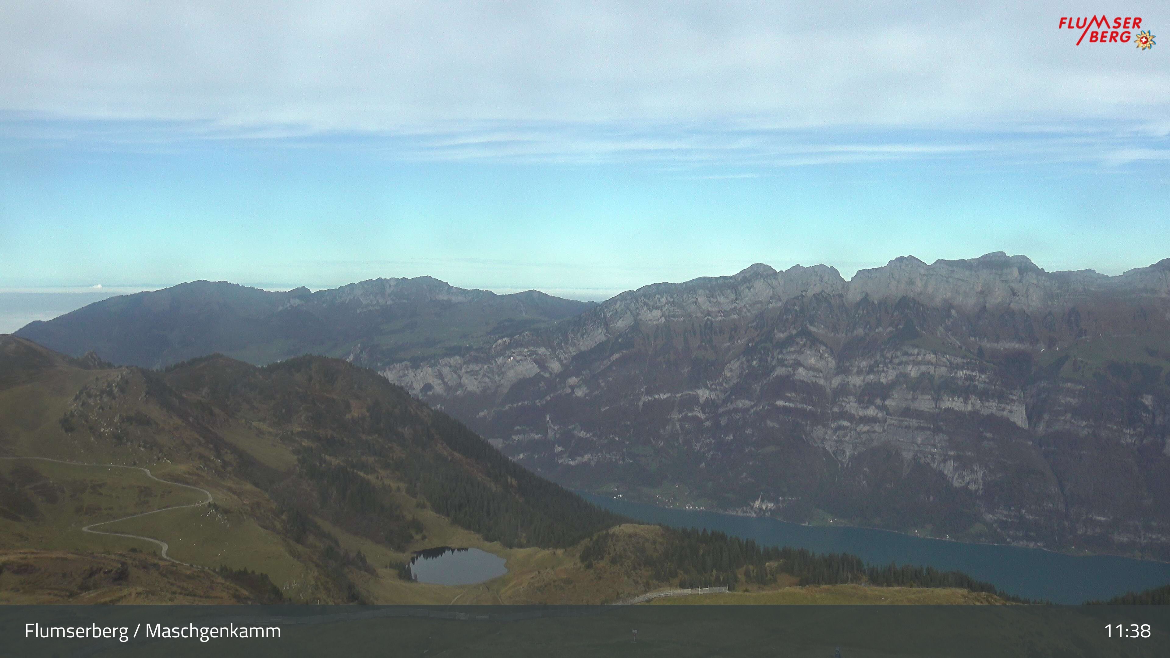 Quarten: Flumserberg - Maschgenkamm, Seebenalp - West