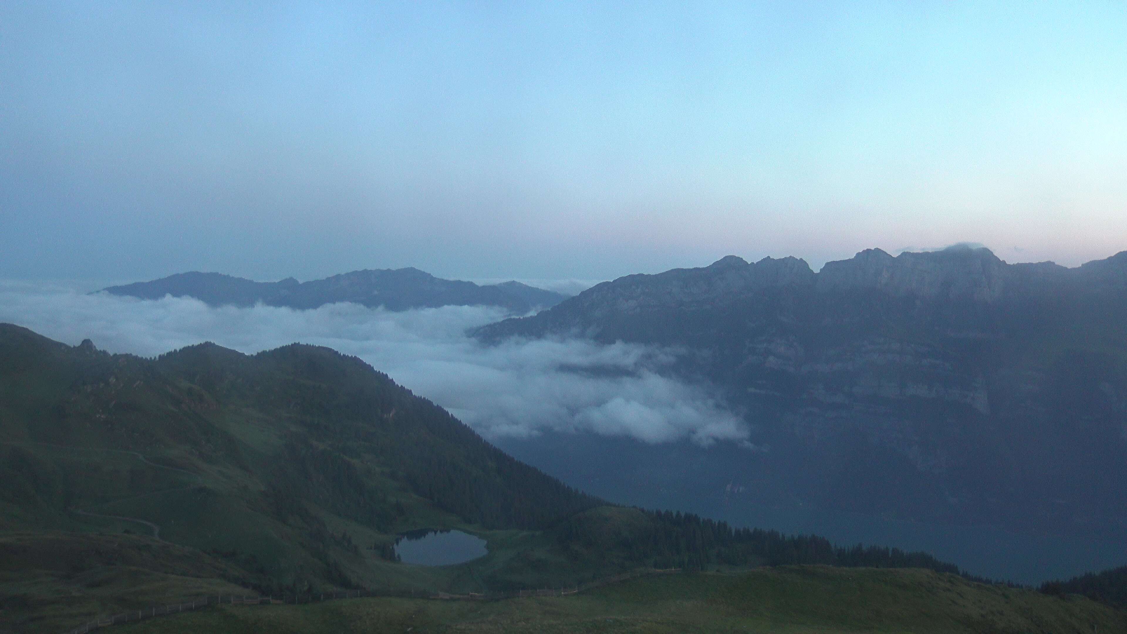 Quarten: Flumserberg - Maschgenkamm, Seebenalp - West