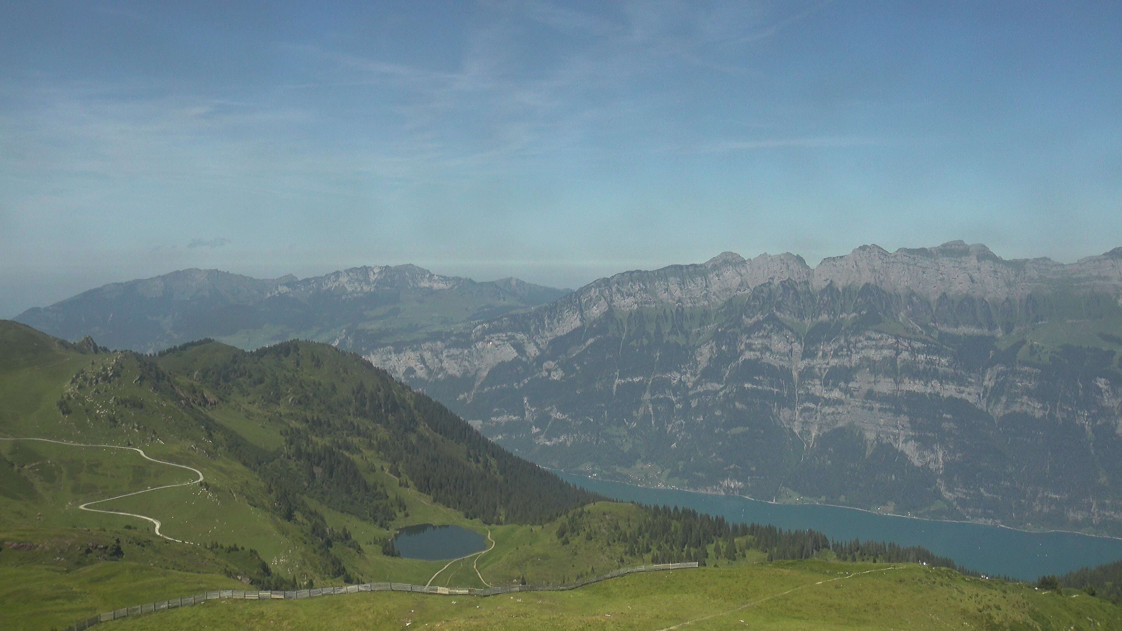 Quarten: Flumserberg - Maschgenkamm, Seebenalp - West