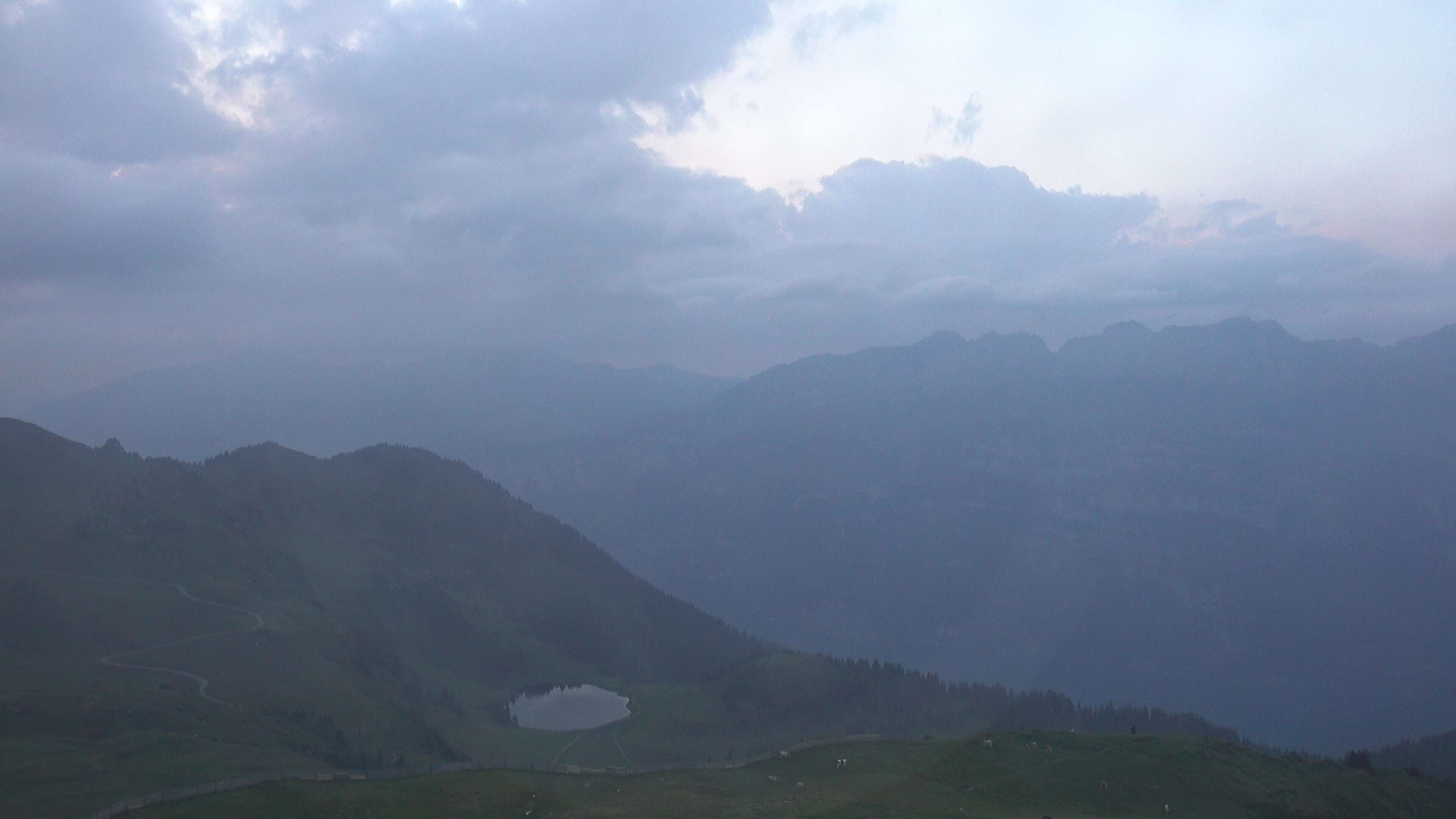 Quarten: Flumserberg - Maschgenkamm, Seebenalp - West