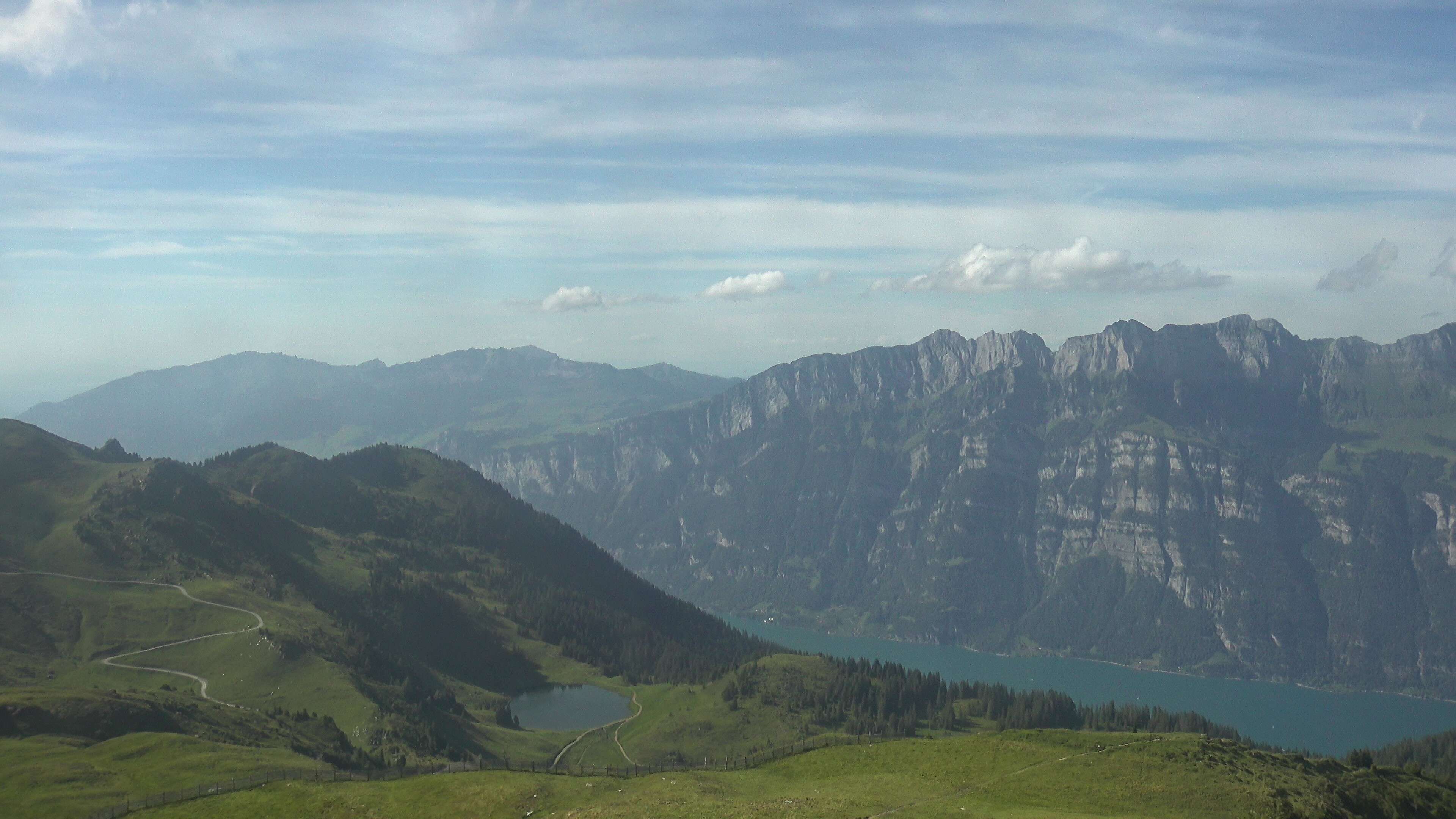 Quarten: Flumserberg - Maschgenkamm, Seebenalp - West