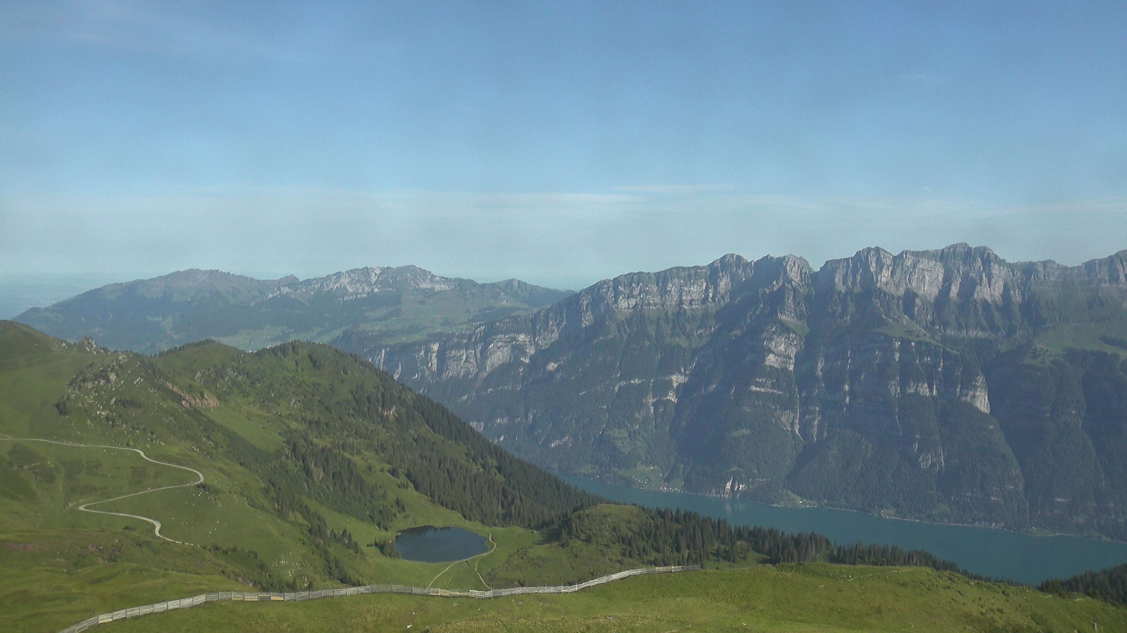 Quarten: Flumserberg - Maschgenkamm, Seebenalp - West