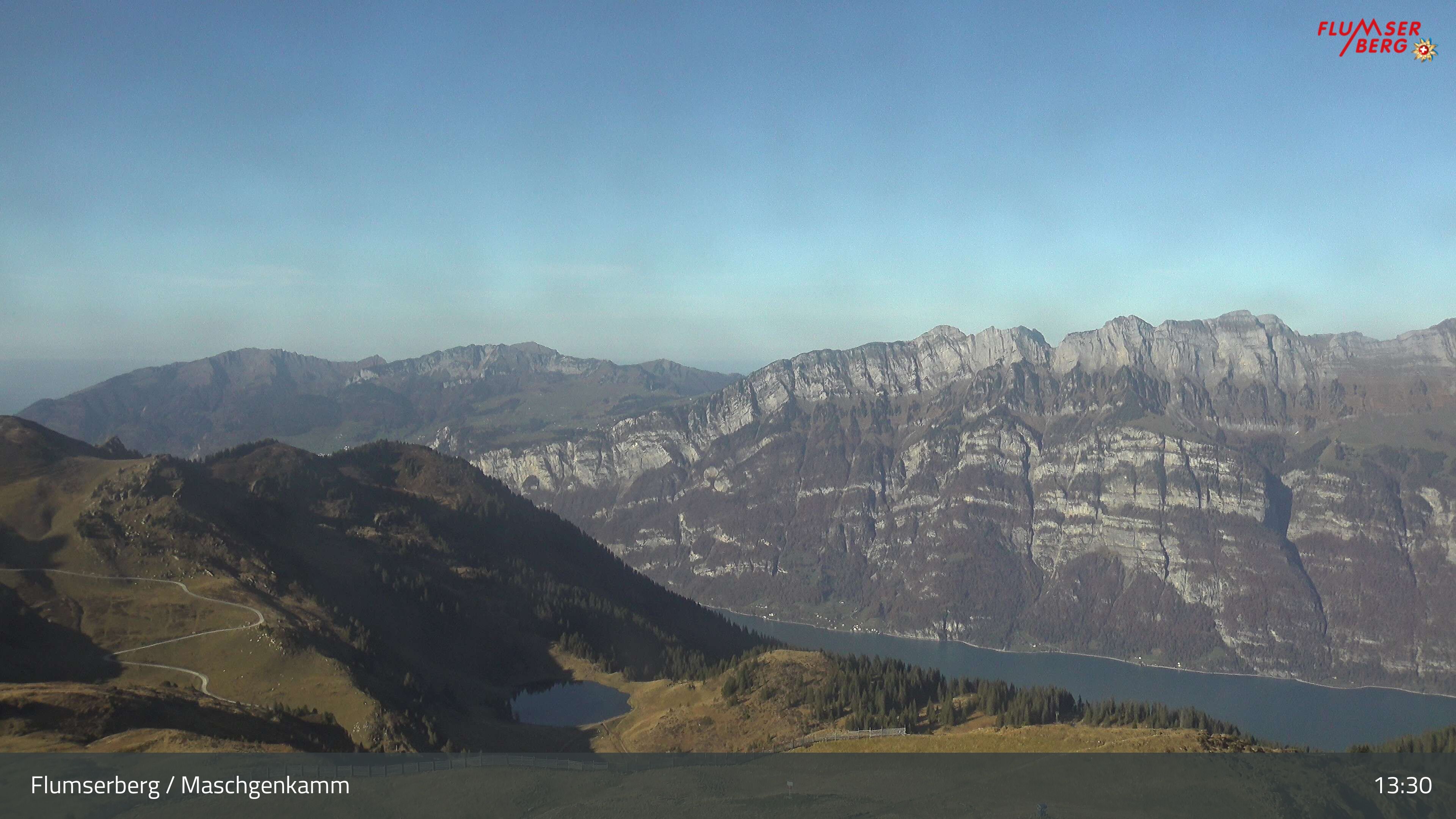 Quarten: Flumserberg - Maschgenkamm, Seebenalp - West