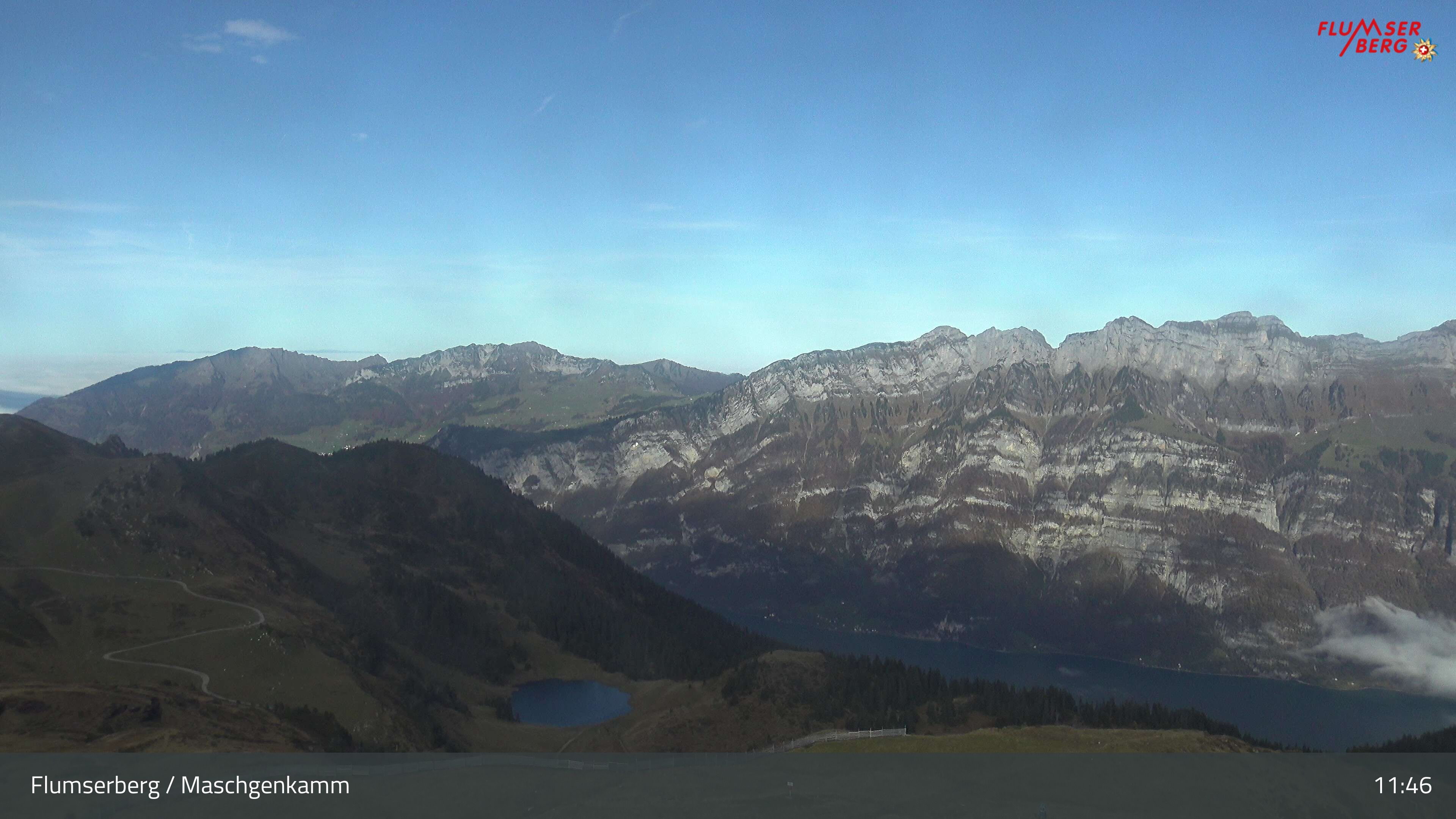 Quarten: Flumserberg - Maschgenkamm, Seebenalp - West