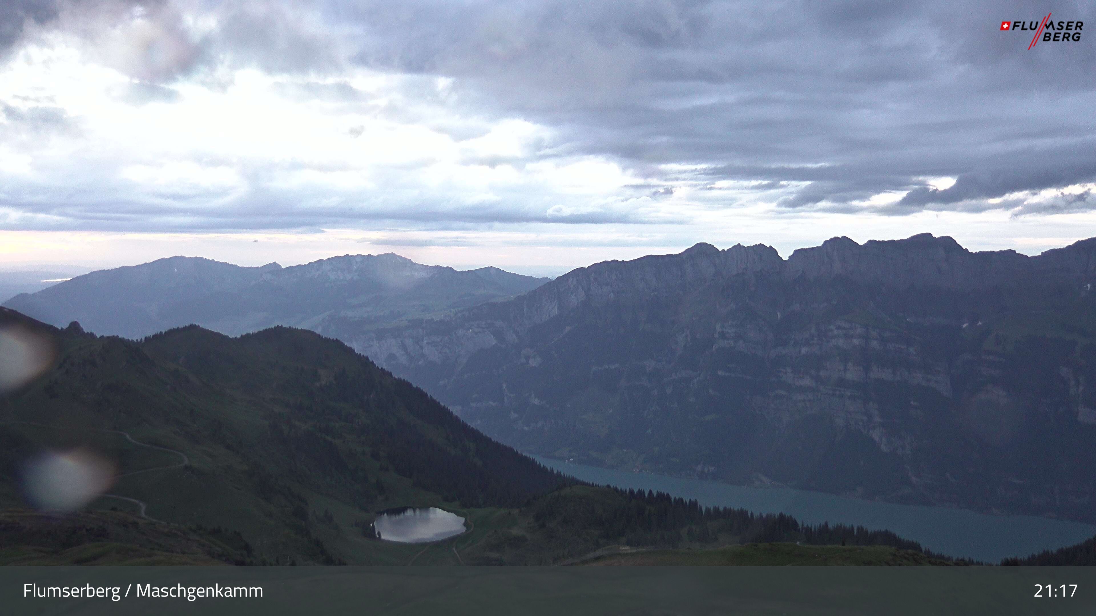 Quarten: Flumserberg - Maschgenkamm, Seebenalp - West