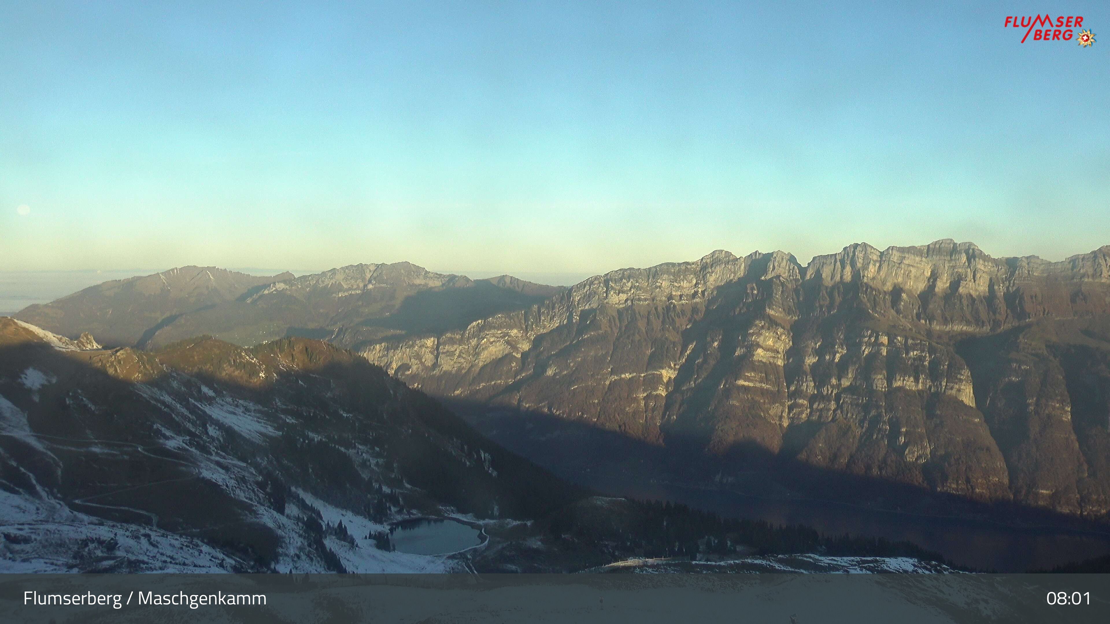 Quarten: Flumserberg - Maschgenkamm, Seebenalp - West