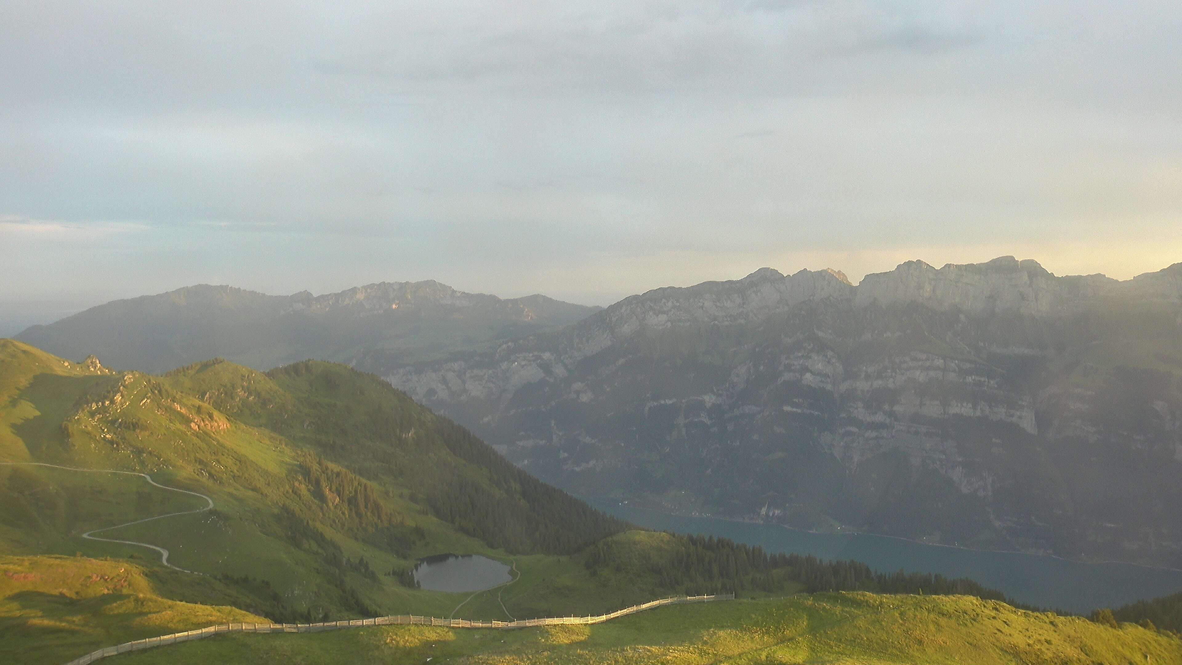 Quarten: Flumserberg - Maschgenkamm, Seebenalp - West