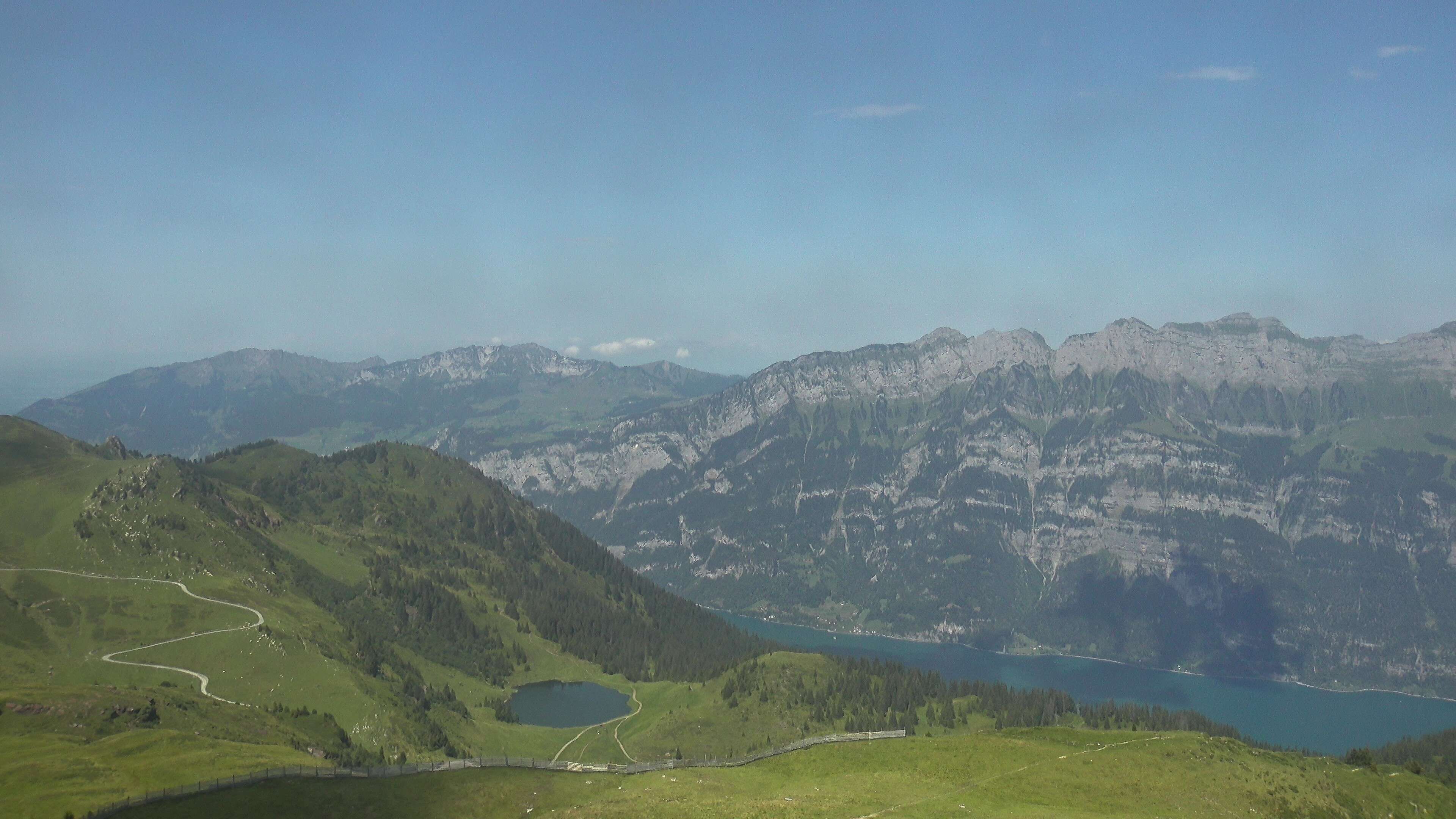 Quarten: Flumserberg - Maschgenkamm, Seebenalp - West