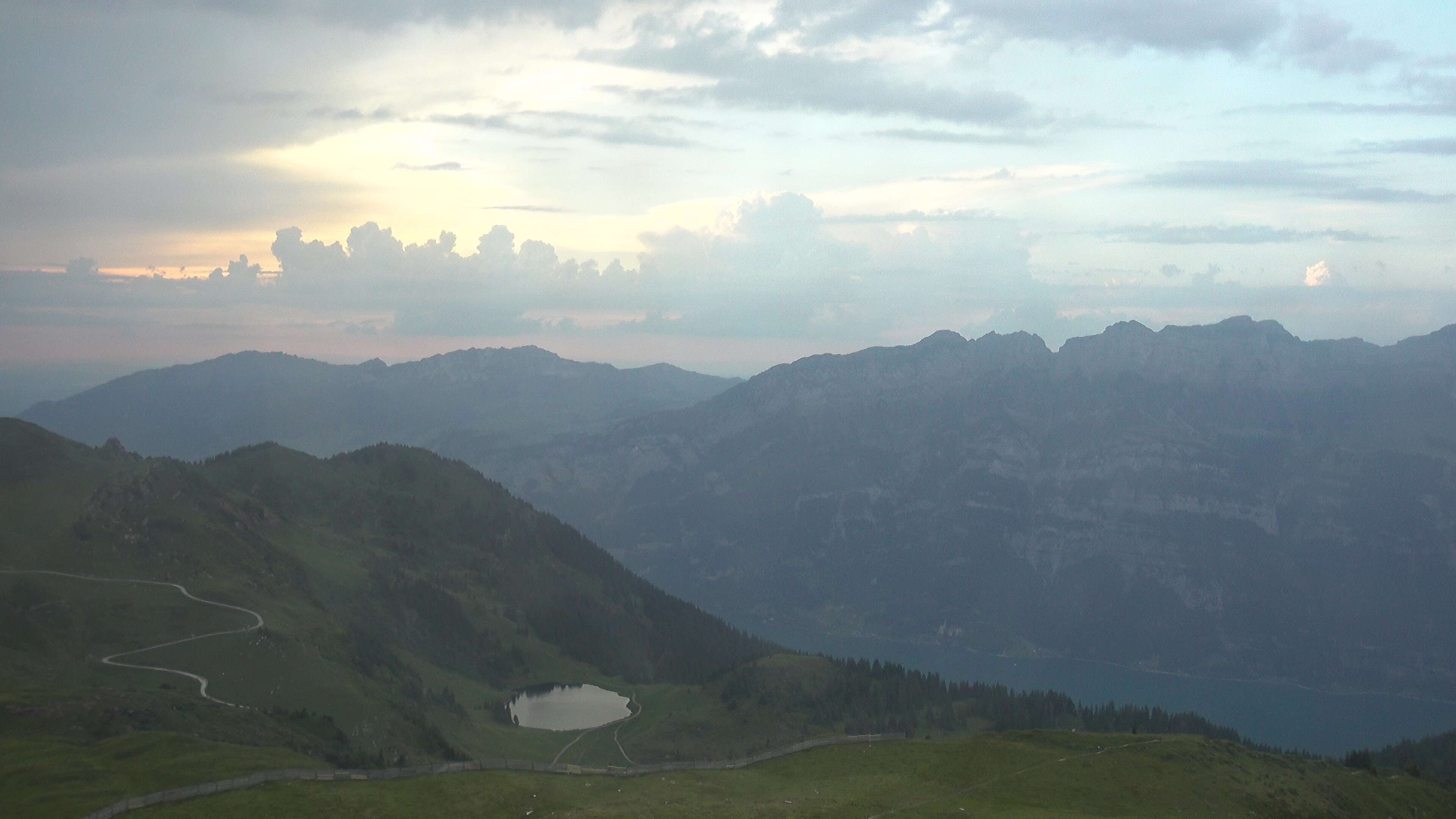 Quarten: Flumserberg - Maschgenkamm, Seebenalp - West