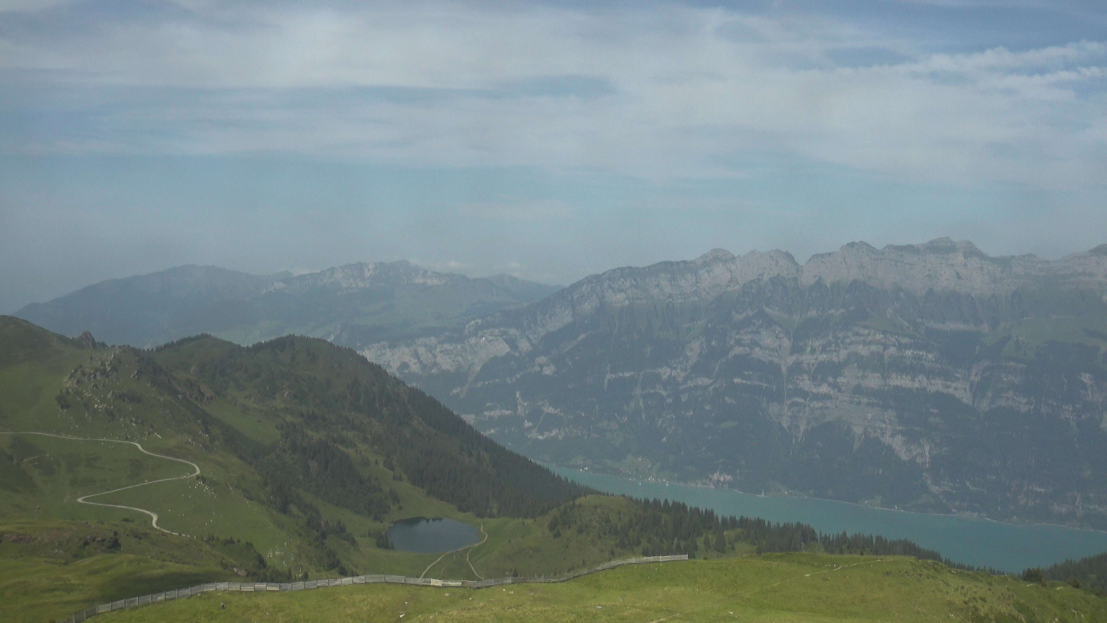 Quarten: Flumserberg - Maschgenkamm, Seebenalp - West