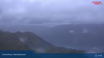 Quarten: Flumserberg - Maschgenkamm, Seebenalp - West