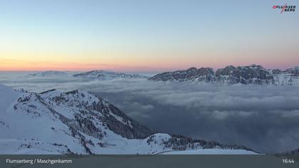 Quarten: Flumserberg - Maschgenkamm, Seebenalp - West
