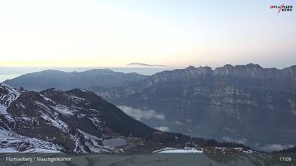 Quarten: Flumserberg - Maschgenkamm, Seebenalp - West