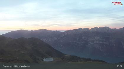 Quarten: Flumserberg - Maschgenkamm, Seebenalp - West