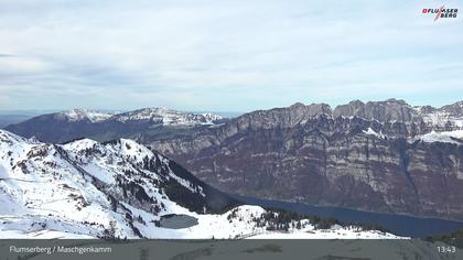Quarten: Flumserberg - Maschgenkamm, Seebenalp - West
