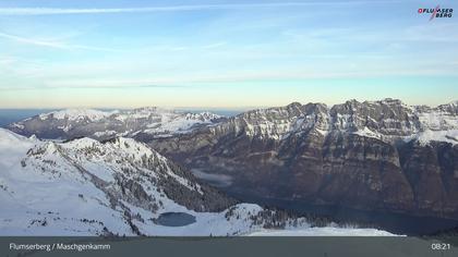 Quarten: Flumserberg - Maschgenkamm, Seebenalp - West