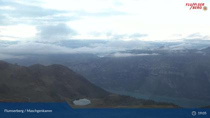 Quarten: Flumserberg - Maschgenkamm, Seebenalp - West