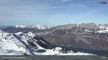 Quarten: Flumserberg - Maschgenkamm, Seebenalp - West