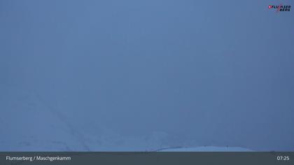 Quarten: Flumserberg - Maschgenkamm, Seebenalp - West