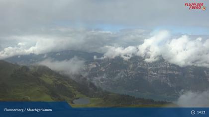 Quarten: Flumserberg - Maschgenkamm, Seebenalp - West