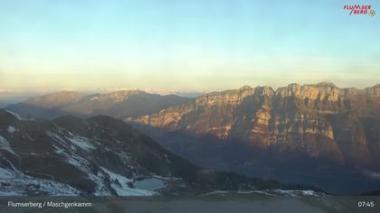 Quarten: Flumserberg - Maschgenkamm, Seebenalp - West