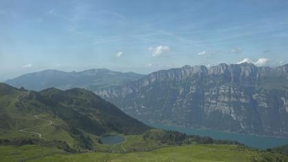 Quarten: Flumserberg - Maschgenkamm, Seebenalp - West