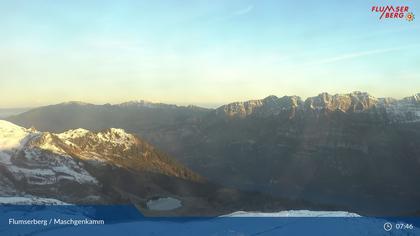 Quarten: Flumserberg - Maschgenkamm, Seebenalp - West