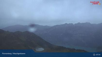 Quarten: Flumserberg - Maschgenkamm, Seebenalp - West