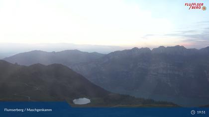 Quarten: Flumserberg - Maschgenkamm, Seebenalp - West