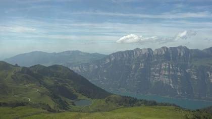 Quarten: Flumserberg - Maschgenkamm, Seebenalp - West