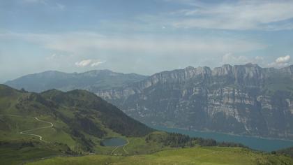 Quarten: Flumserberg - Maschgenkamm, Seebenalp - West