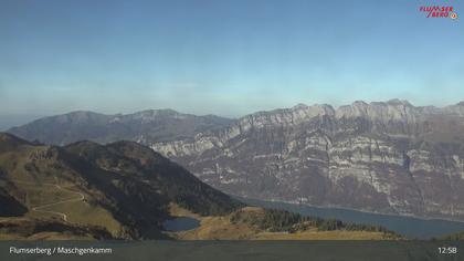 Quarten: Flumserberg - Maschgenkamm, Seebenalp - West