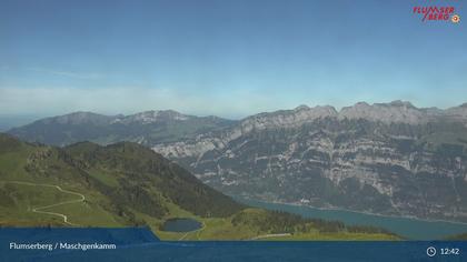 Quarten: Flumserberg - Maschgenkamm, Seebenalp - West