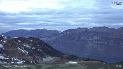 Quarten: Flumserberg - Maschgenkamm, Seebenalp - West