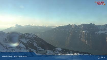 Quarten: Flumserberg - Maschgenkamm, Seebenalp - West