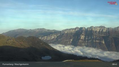 Quarten: Flumserberg - Maschgenkamm, Seebenalp - West