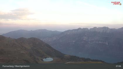 Quarten: Flumserberg - Maschgenkamm, Seebenalp - West