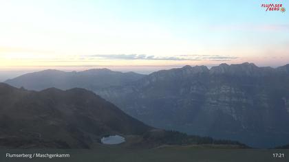 Quarten: Flumserberg - Maschgenkamm, Seebenalp - West