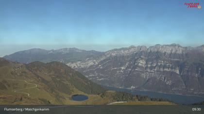 Quarten: Flumserberg - Maschgenkamm, Seebenalp - West