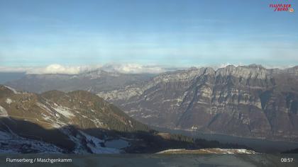 Quarten: Flumserberg - Maschgenkamm, Seebenalp - West