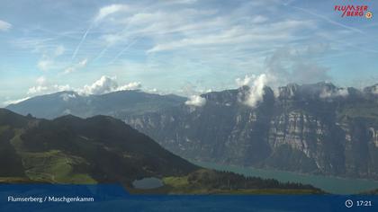 Quarten: Flumserberg - Maschgenkamm, Seebenalp - West