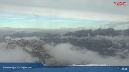 Quarten: Flumserberg - Maschgenkamm, Seebenalp - West