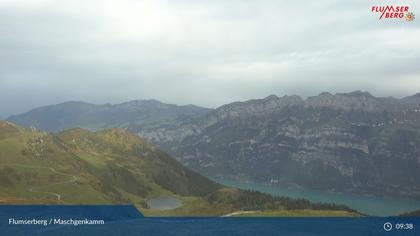 Quarten: Flumserberg - Maschgenkamm, Seebenalp - West