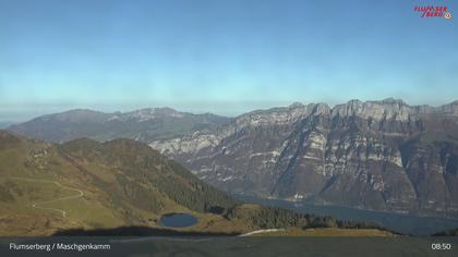 Quarten: Flumserberg - Maschgenkamm, Seebenalp - West